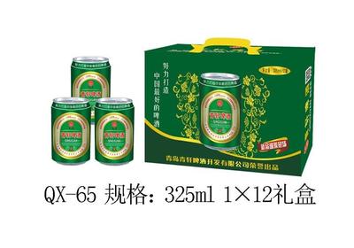 春节礼盒箱装易拉罐啤酒代理攻略 福建福州南平供应商推荐