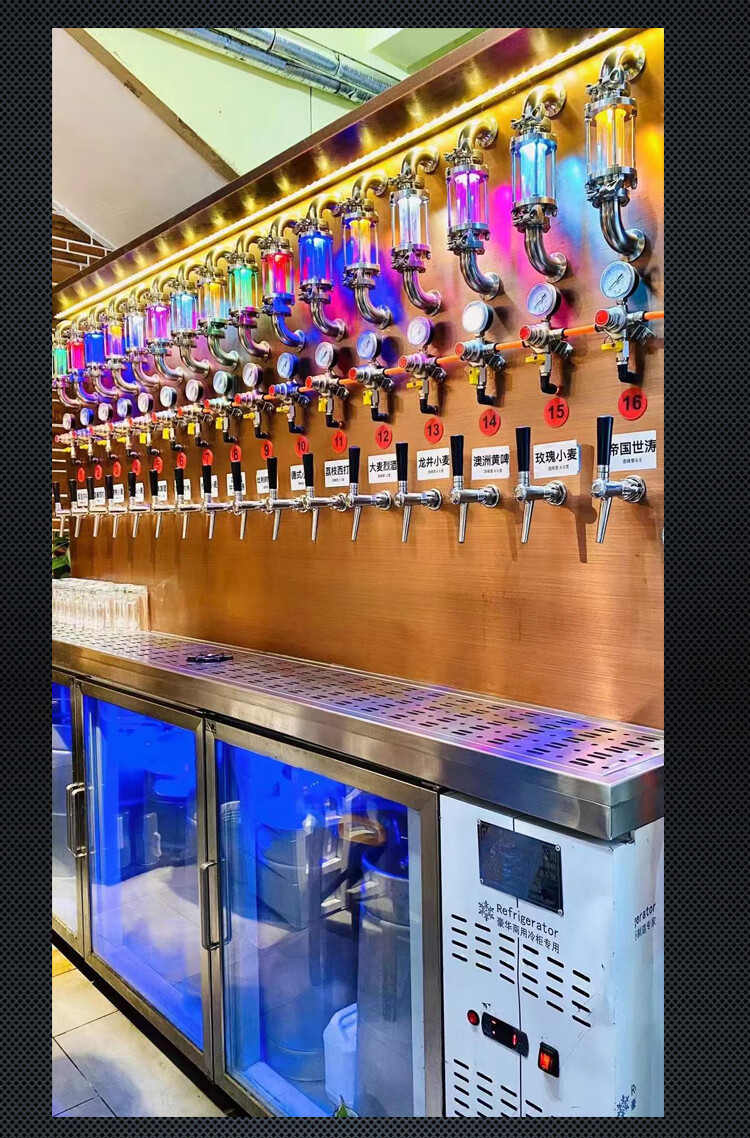 河北沧州青县SMLW酒吧精酿啤酒设备与德国鲜啤酿造技术引领精酿新风尚